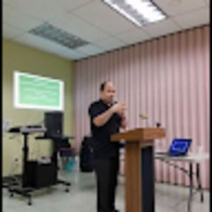 Meet your Posher, Alvin john paul